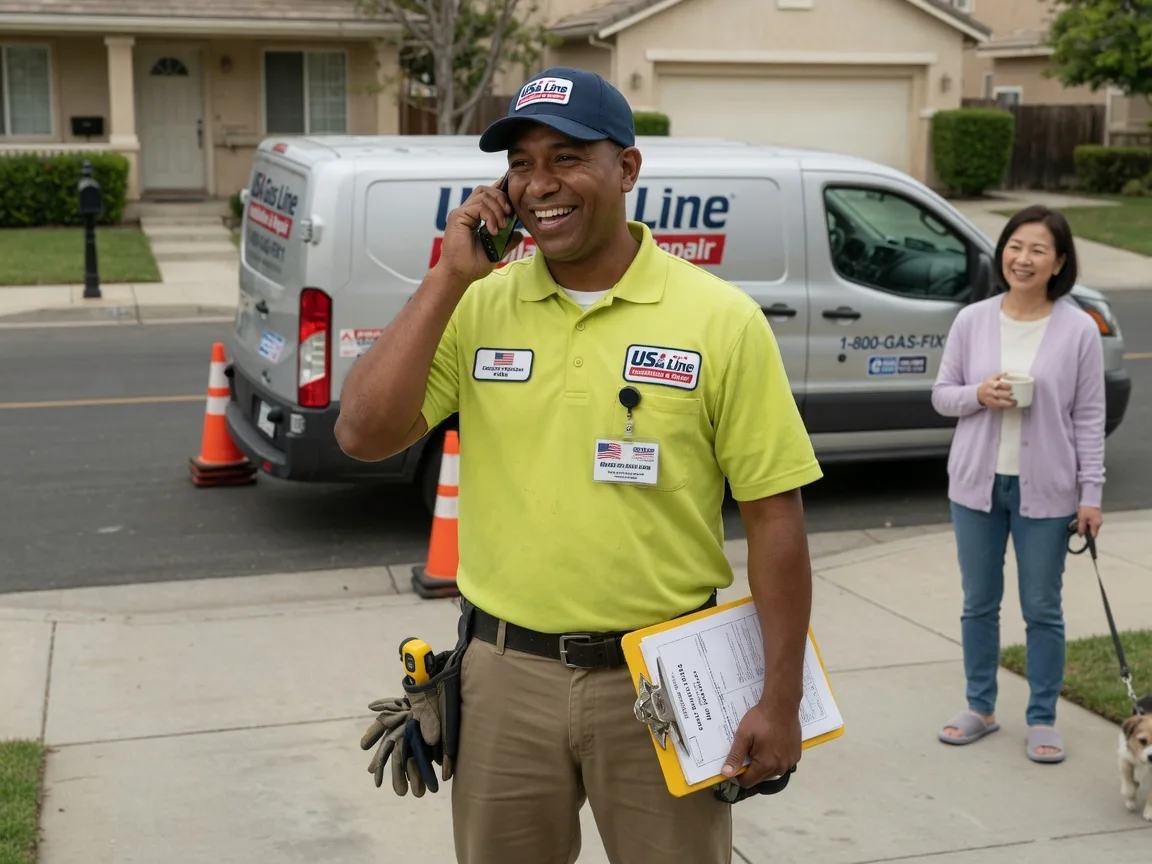 Gas Line Installation Pukwana, SD FAQs