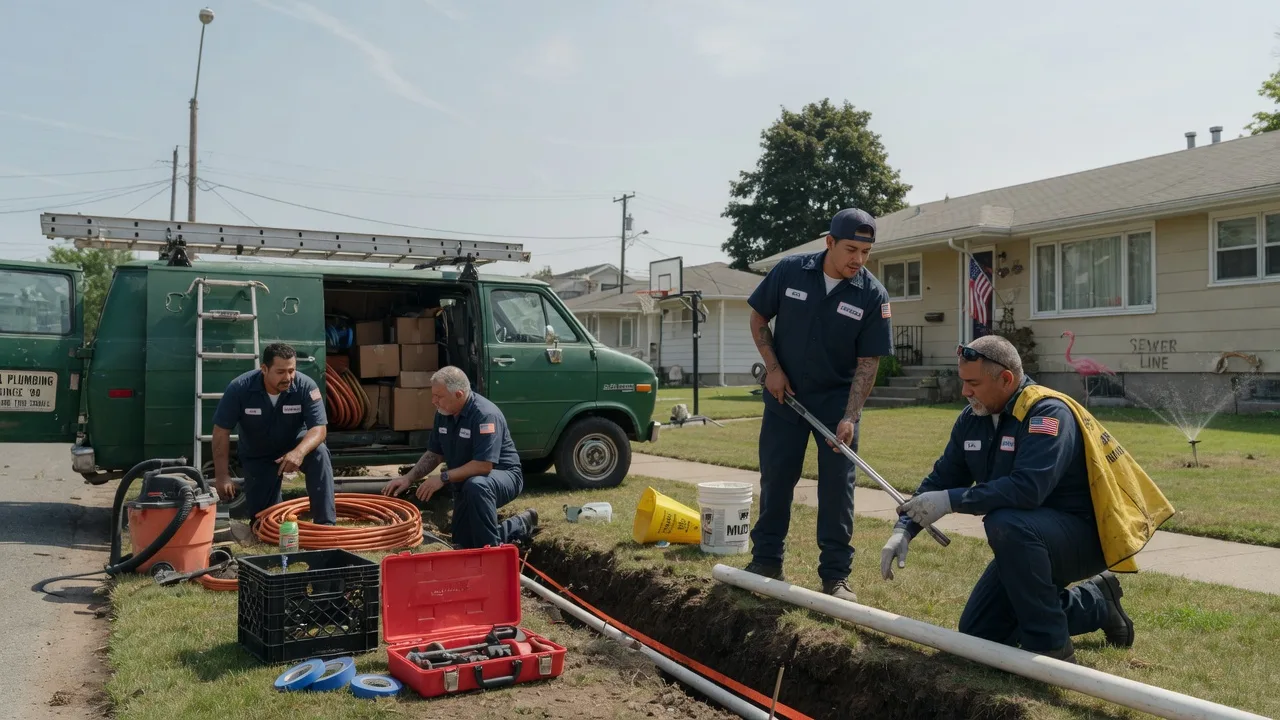 Gas Line Installation in Pukwana, SD near me